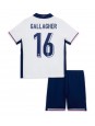 England Conor Gallagher #16 Hjemmedraktsett Barn EM 2024 Korte ermer (+ bukser)